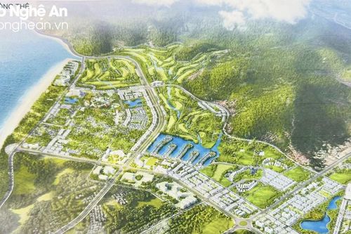 Chi tiết Quy hoạch phân khu xây dựng đại đô thị, du lịch nghỉ dưỡng, thể thao rộng gần 700ha tại Diễn Châu vừa được tỉnh Nghệ An phê duyệt