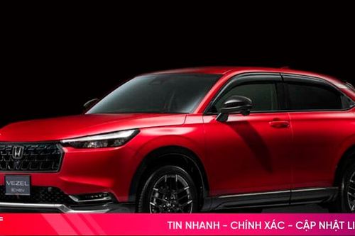 Honda HR-V facelift 2024 ngầu hơn với gói độ Modulo chính hãng
