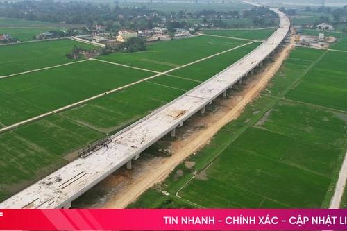 22 tháng thi công cầu Hưng Đức nối Nghệ An - Hà Tĩnh