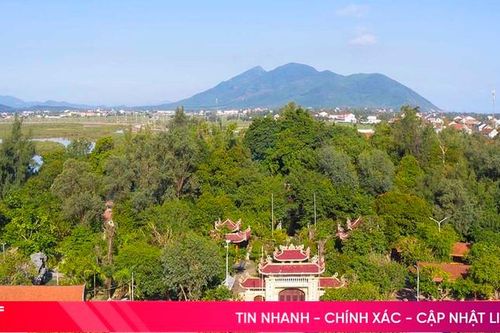 Đền thờ Chế Thắng phu nhân Nguyễn Thị Bích Châu trước lễ giỗ lần thứ 647