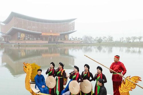 Bắc Ninh: Làng Diềm là cái nôi của những làn điệu dân ca Quan họ