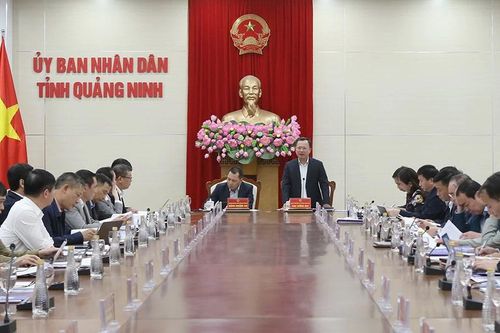 EVN và tỉnh Quảng Ninh bàn gỡ vướng đầu tư xây dựng các dự án lưới điện