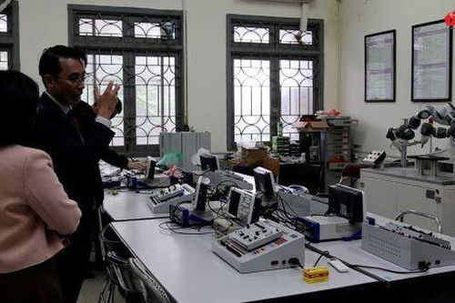 Cận cảnh cơ sở vật chất hiện đại của trường đại học đào tạo Công nghệ - kỹ thuật