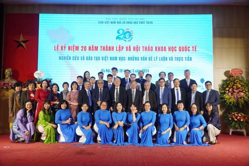 Viện Việt Nam học và Khoa học phát triển là địa chỉ nghiên cứu hàng đầu Việt Nam