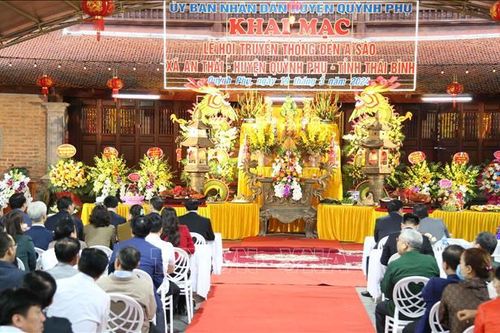 Tưởng nhớ, tri ân công lao của Đức Thánh Trần