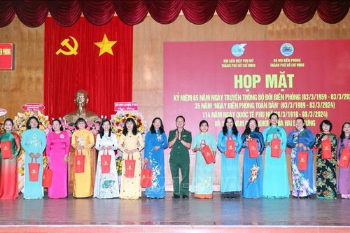 Phối hợp giữa Bộ đội Biên phòng và Hội Liên hiệp Phụ nữ