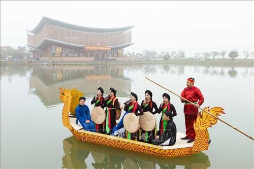 Làng Diềm - cái nôi của những làn điệu dân ca Quan họ