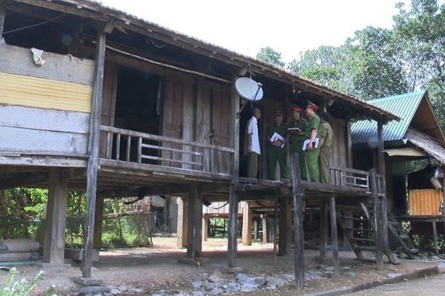 Cách làm hiệu quả của công an xã giúp người dân vùng biên giới ổn định ANTT