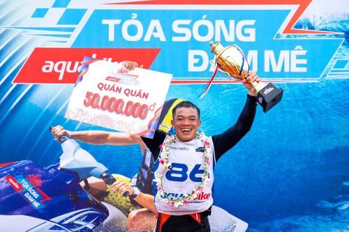 Tỏa sóng đam mê Aquabike: Quán quân mùa 1 đã lộ diện