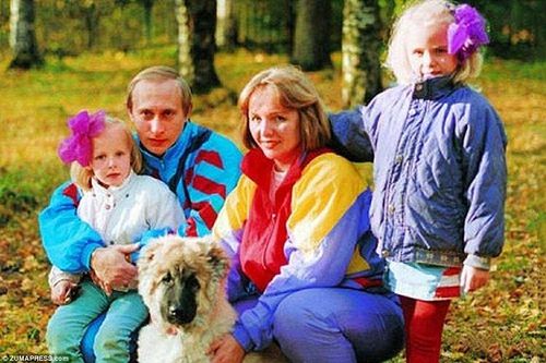 Những bức ảnh hiếm, khác biệt về Tổng thống Nga Putin