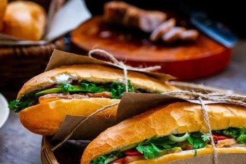 Bánh mì Việt Nam đứng đầu trong 100 món bánh mì kẹp ngon nhất thế giới
