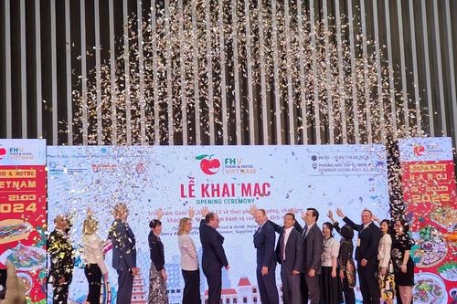 Hơn 300 doanh nghiệp tham gia Triển lãm quốc tế Food & Hotel Vietnam 2024