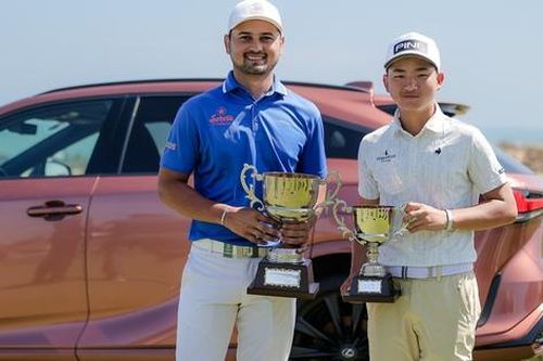 Nhiều kỷ lục được thiết lập tại giải golf Lexus Challenge 2024