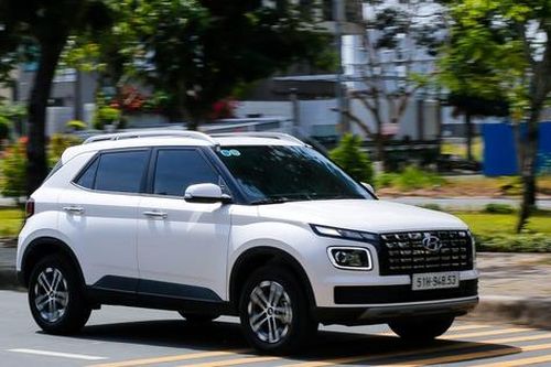 Venue - mẫu SUV vui vẻ của Hyundai