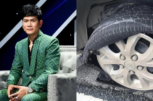Sao nam Vbiz gặp sự cố khi lái xe 100km/h trên cao tốc, tình trạng hiện tại ra sao?
