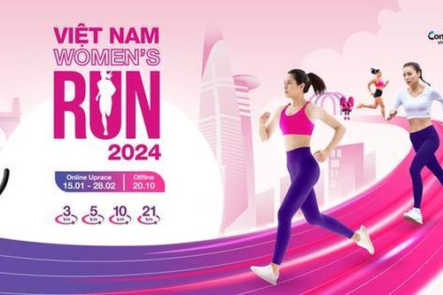 Giải chạy bộ dành riêng cho phụ nữ Việt