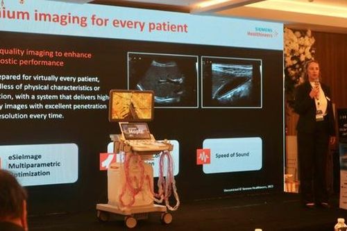 Siemens Healthineers ra mắt hệ thống siêu âm hoàn toàn mới với chi phí tối ưu