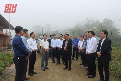 Đưa các huyện Quan Sơn và Lang Chánh vào nhóm các địa phương phát triển du lịch khá của tỉnh