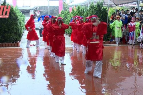 Đặc sắc lễ hội Xuân Phả năm 2024