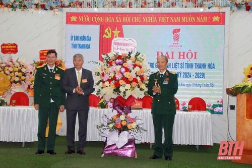 Đại hội Hội hỗ trợ gia đình liệt sĩ tỉnh Thanh Hóa, nhiệm kỳ 2024-2029