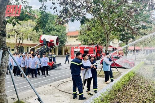 Thành lập Ban chỉ đạo Hội thi nghiệp vụ chữa cháy và cứu nạn, cứu hộ 'Tổ liên gia an toàn phòng cháy, chữa cháy'
