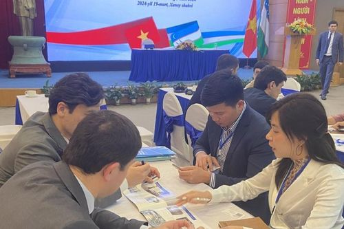 Tăng cường hơn nữa quan hệ thương mại, đầu tư giữa Việt Nam và Uzbekistan