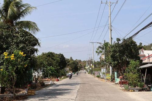 Giảm nghèo ở xã đặc biệt khó khăn