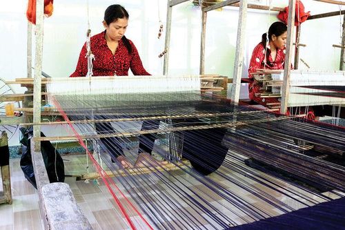 Bảo tồn nghề dệt thổ cẩm của đồng bào Khmer