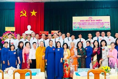 Chủ tịch UBMTTQVN phường Mỹ Xuyên Lâm Hồng Ngọc tái đắc cử nhiệm kỳ 2024-2029