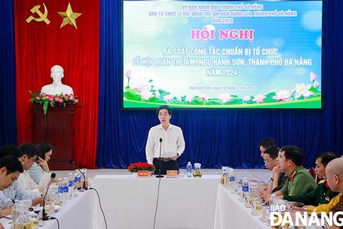 Sẵn sàng khai hội Quán Thế Âm năm 2024