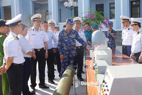 Kỷ niệm 15 năm Ngày thành lập Vùng 2 Hải quân (2009-2024): 'Lá chắn thép' giữ vững chủ quyền thềm lục địa