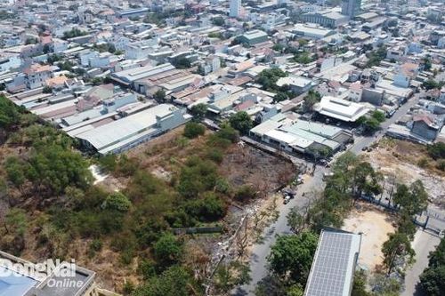 Điều chỉnh một số chỉ tiêu sử dụng đất của Đồng Nai