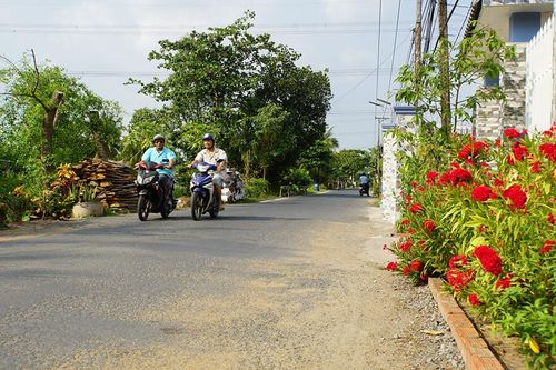 Xây dựng nông thôn mới góp phần nâng cao thu nhập cho người dân