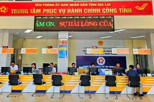 Tăng cường sử dụng dịch vụ công trực tuyến và bưu chính công ích đối với các TTHC thuộc thẩm quyền giải quyết của Sở Công thương tỉnh Gia Lai