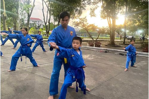 Sôi nổi phong trào võ thuật ở Tây Sơn Thượng đạo