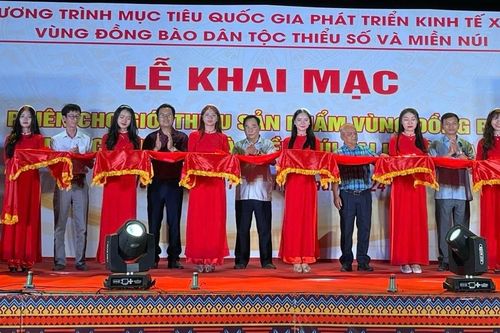 Ia Pa: Khai mạc phiên chợ giới thiệu sản phẩm vùng đồng bào dân tộc thiểu số và miền núi