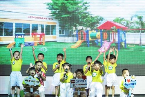 Nha Trang: Tổ chức Hội thi làm quen tiếng Anh dành cho trẻ mẫu giáo