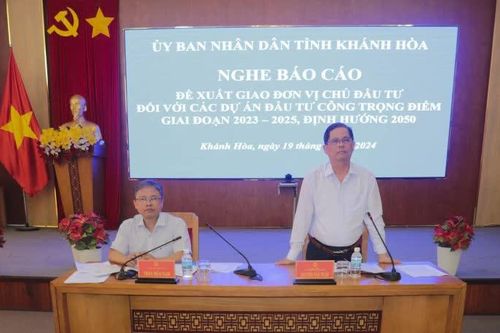 38 dự án trọng điểm đề xuất UBND tỉnh giao chủ đầu tư thực hiện