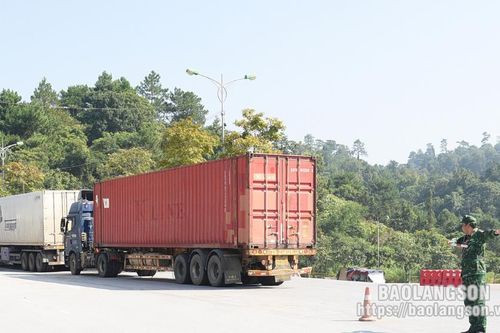 Đồn Biên phòng Cửa khẩu Quốc tế Hữu Nghị: Đảm bảo an ninh trật tự khu vực cửa khẩu