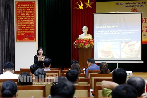 Tuyên truyền, phổ biến các quy định của pháp luật về ATTP