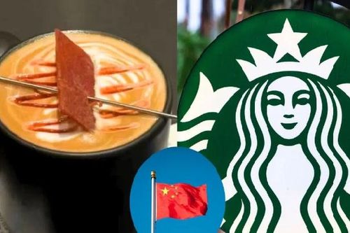Độc đáo cà phê hương vị thịt lợn