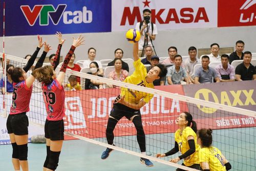 8 đội bóng chuyền xuất sắc nhất tranh tài tại Cúp Hùng Vương năm 2024
