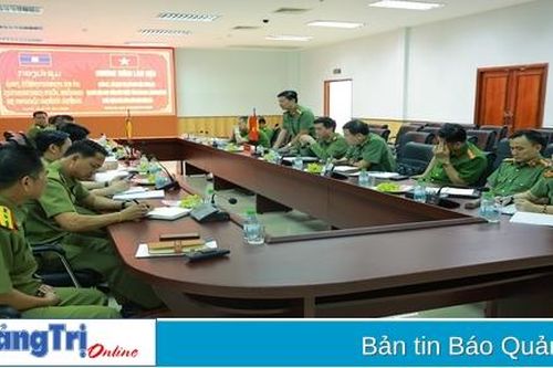 Thống nhất giải pháp để nâng cao hiệu quả sử dụng 35 trụ sở công an tại các bản giáp biên thuộc tỉnh Salavan, Savannakhet