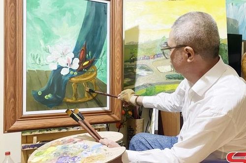 Hoa ban, nguồn cảm hứng của văn nghệ sĩ
