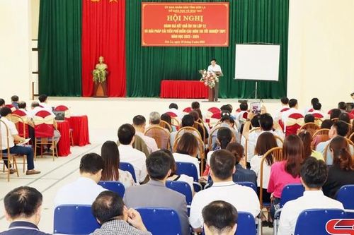 Cải tiến phổ điểm các môn thi tốt nghiệp THPT năm học 2023-2024