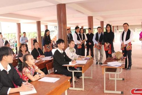 Tham quan các mô hình giáo dục, học tập cộng đồng trên địa bàn Thành phố