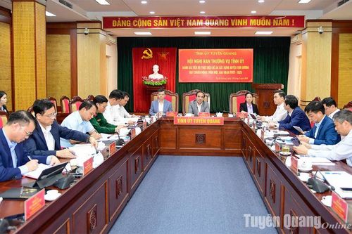 Phấn đấu xây dựng Sơn Dương trở thành huyện nông thôn mới trước năm 2025