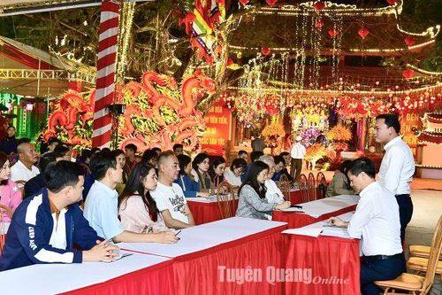 Họp triển khai công tác chuẩn bị khai mạc Lễ hội Đền Hạ, Đền Thượng, Đền Ỷ La năm 2024