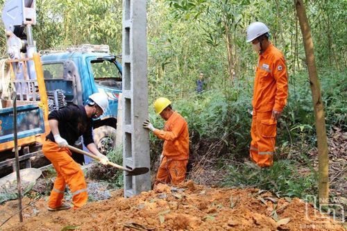 Nâng cấp lưới điện đáp ứng nhu cầu phát triển