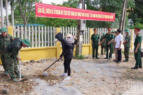 Đồng Hỷ: Hỗ trợ trên 3.500 tấn xi măng xây dựng hạ tầng nông thôn